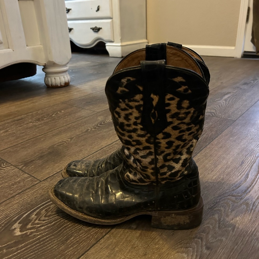 Cowgirl western work boots